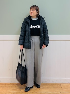 タナさん（レディース・155cm）の秋コーディネート