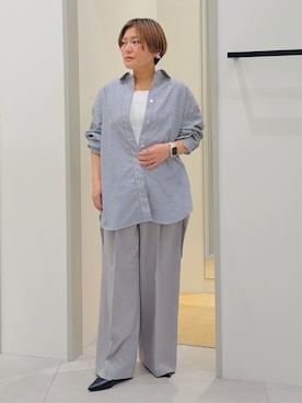 タナさん（レディース・155cm）の春コーディネート
