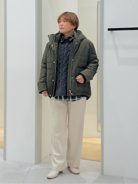 タナさん（レディース・155cm）の冬コーディネート