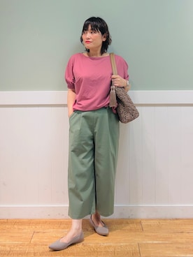 タナさん(レディース・155cm)の夏コーディネート