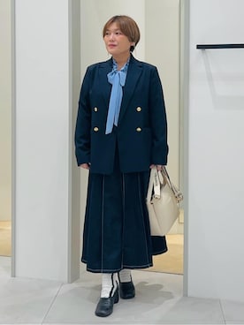 タナさん(レディース・155cm)の冬コーディネート