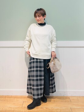 タナさん（レディース・155cm）の秋コーディネート