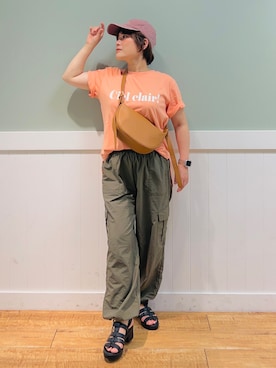 タナさん（レディース・155cm）の夏コーディネート