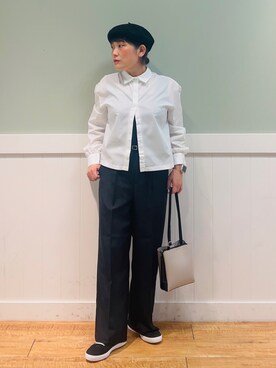 タナさん(レディース・155cm)の秋コーディネート