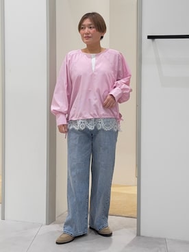 タナさん(レディース・155cm)の冬コーディネート