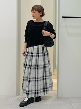 タナさん(レディース・155cm)の春コーディネート