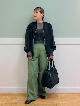 タナさん（レディース・155cm）の秋コーディネート