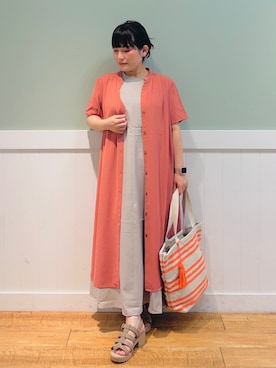 タナさん(レディース・155cm)の夏コーディネート