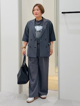 タナさん(レディース・155cm)の春コーディネート