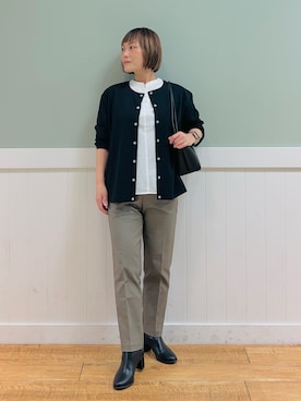 タナさん（レディース・155cm）の秋コーディネート