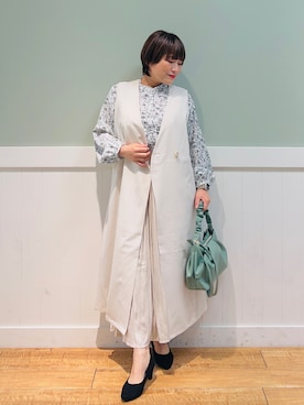 タナさん（レディース・155cm）の春コーディネート