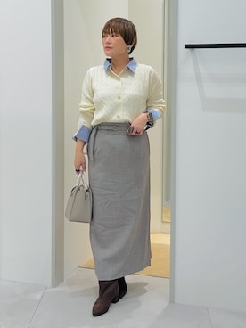 タナさん（レディース・155cm）の秋コーディネート