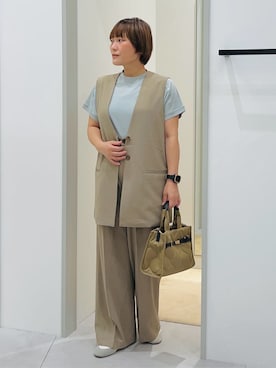 タナさん(レディース・155cm)の夏コーディネート