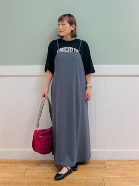 タナさん（レディース・155cm）の秋コーディネート