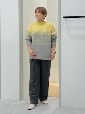タナさん(レディース・155cm)の冬コーディネート