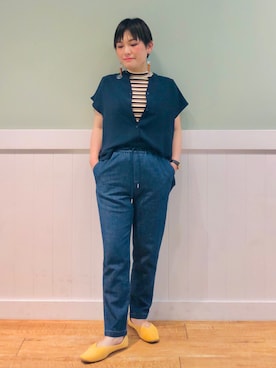 タナさん(レディース・155cm)の夏コーディネート