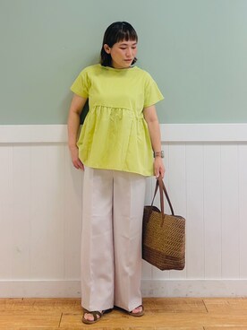 タナさん（レディース・155cm）の夏コーディネート