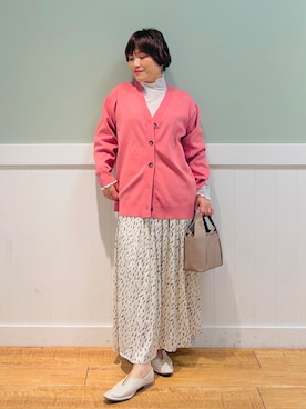 タナさん（レディース・155cm）の春コーディネート