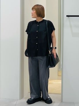 タナさん(レディース・155cm)の夏コーディネート