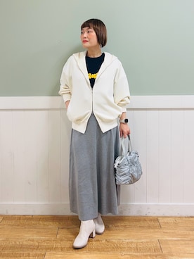 タナさん（レディース・155cm）の冬コーディネート