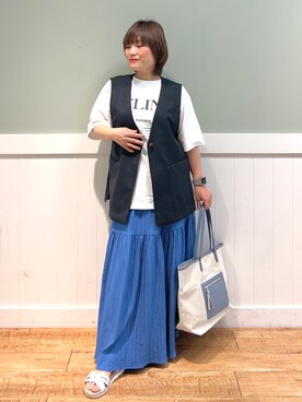 タナさん（レディース・155cm）の春コーディネート