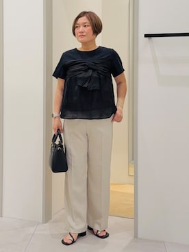 タナさん(レディース・155cm)の春コーディネート