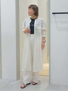 タナさん(レディース・155cm)の夏コーディネート