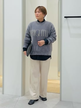 タナさん(レディース・155cm)の冬コーディネート