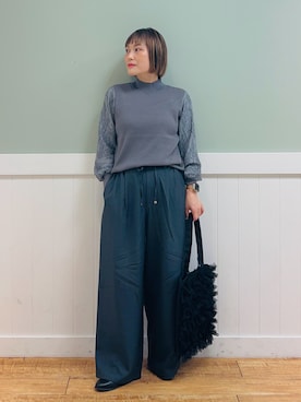 タナさん(レディース・155cm)の秋コーディネート