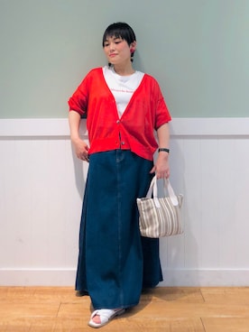 タナさん（レディース・155cm）の夏コーディネート