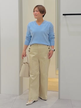 タナさん（レディース・155cm）の冬コーディネート