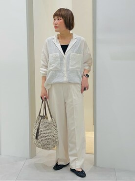 タナさん（レディース・155cm）の春コーディネート