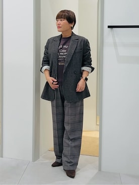 タナさん(レディース・155cm)の秋コーディネート