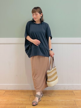 タナさん(レディース・155cm)の夏コーディネート