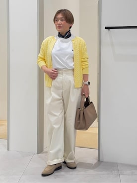 タナさん(レディース・155cm)の冬コーディネート