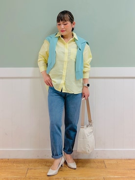 タナさん(レディース・155cm)の春コーディネート