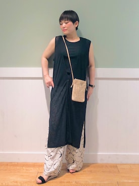 タナさん（レディース・155cm）の夏コーディネート