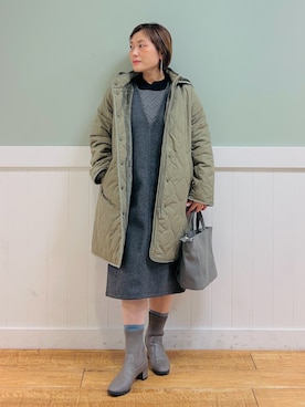 タナさん(レディース・155cm)の秋コーディネート