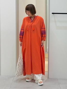 タナさん(レディース・155cm)の夏コーディネート
