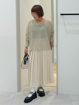 タナさん(レディース・155cm)の夏コーディネート