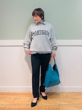 タナさん（レディース・155cm）の冬コーディネート