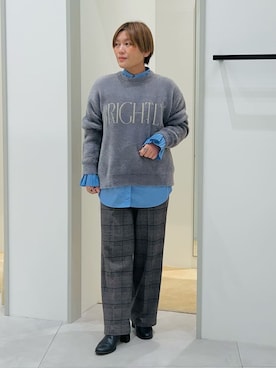 タナさん（レディース・155cm）の冬コーディネート