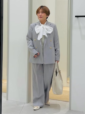 タナさん(レディース・155cm)の冬コーディネート