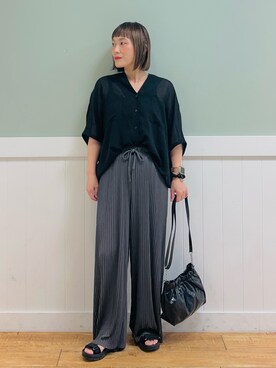 タナさん（レディース・155cm）の夏コーディネート