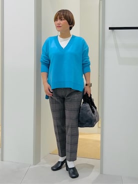 タナさん(レディース・155cm)の秋コーディネート