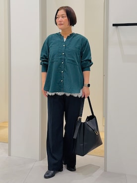 タナさん(レディース・155cm)の秋コーディネート
