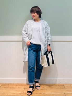 タナさん（レディース・155cm）の春コーディネート