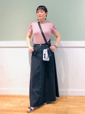 タナさん（レディース・155cm）の夏コーディネート