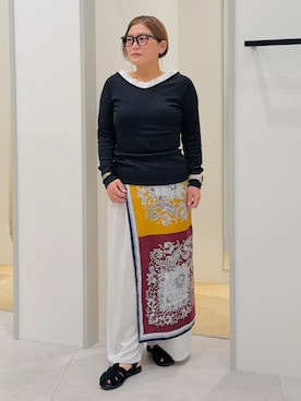 タナさん(レディース・155cm)の夏コーディネート