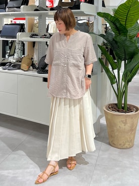 タナさん（レディース・155cm）の夏コーディネート